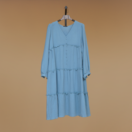 Elegance in Stitches Dress
