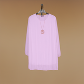 Tunic with neckless - Pendant Swing Elegance
