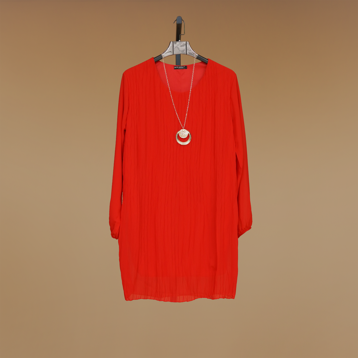 Tunic with neckless - Pendant Swing Elegance