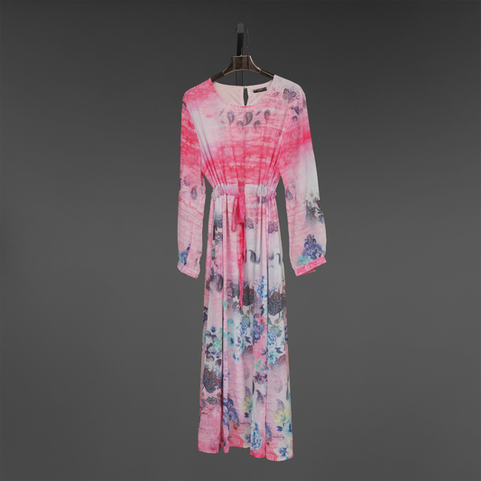 Graceful Pattern Symphony Dress