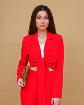 Red Prairie Wanderer Outfit