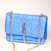 Quilted Pattern Small Imported Bag