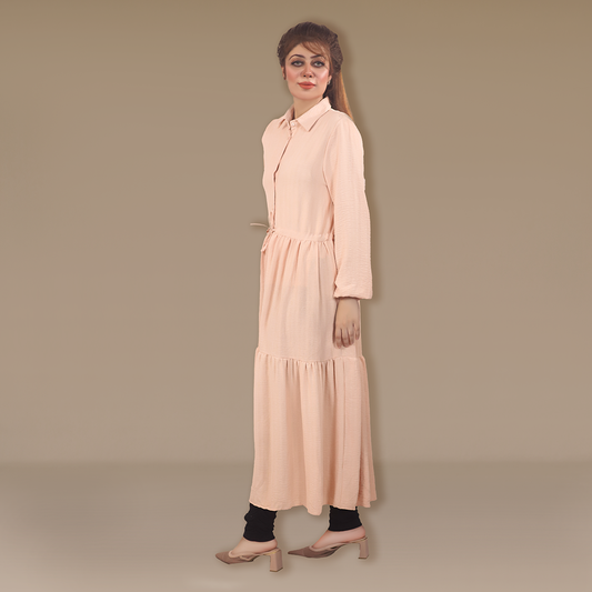 long plane dress - Modest Long Maxi Dress
