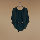 Whimsy Sparkle Flutter Blouse