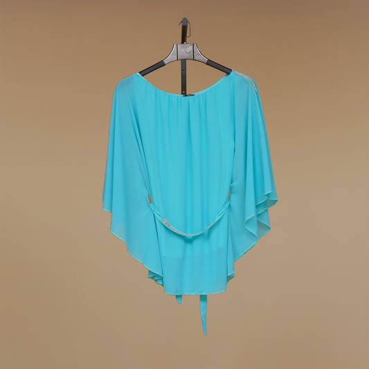 Whimsy Sparkle Flutter Blouse