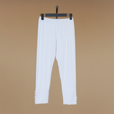 Streamlined Stitch & Button Style Trouser
