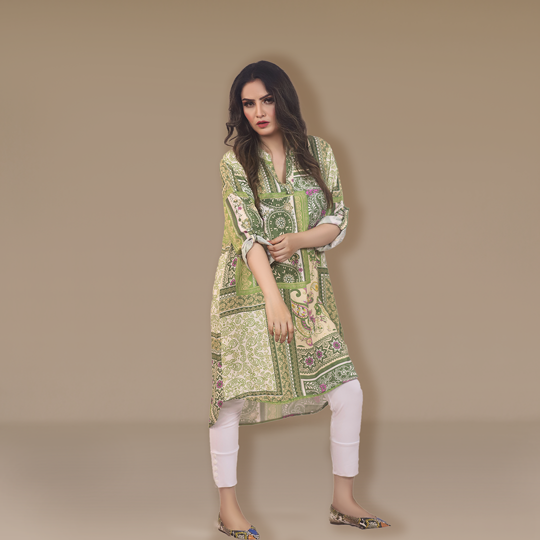 Ethno Chic Heritage Tunic