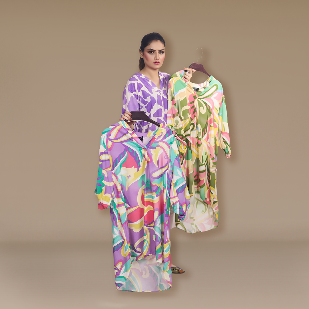 Graceful Serenade Tunic