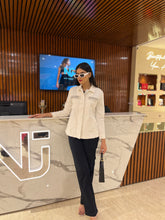 White Fitted Dress Jacket