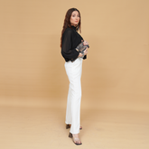 Long Sleeve Smocked Top