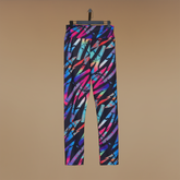 Vivid Line Flex Sports Legwear