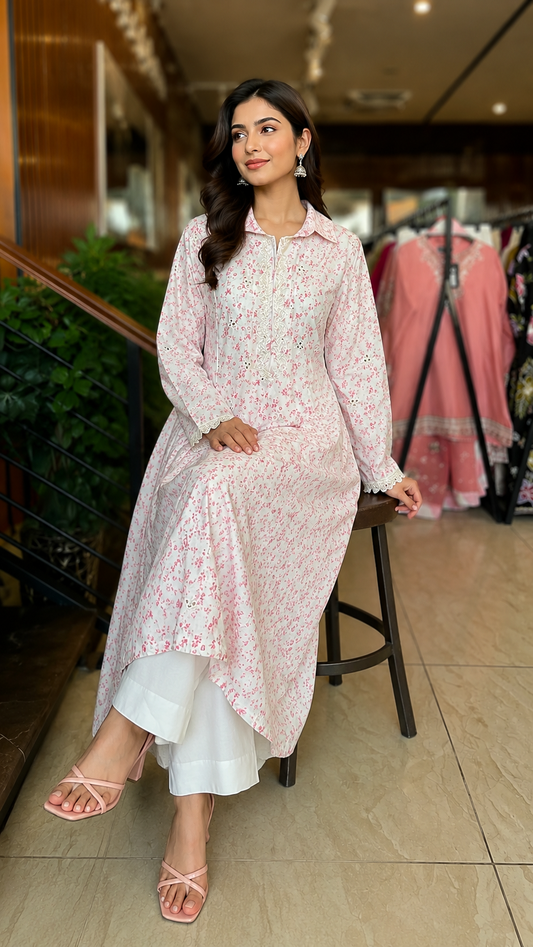 Cotton lawn fabric Newjersey by Germany