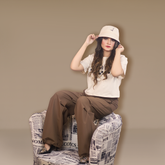 Glam Sequins Half Sleeve Tee