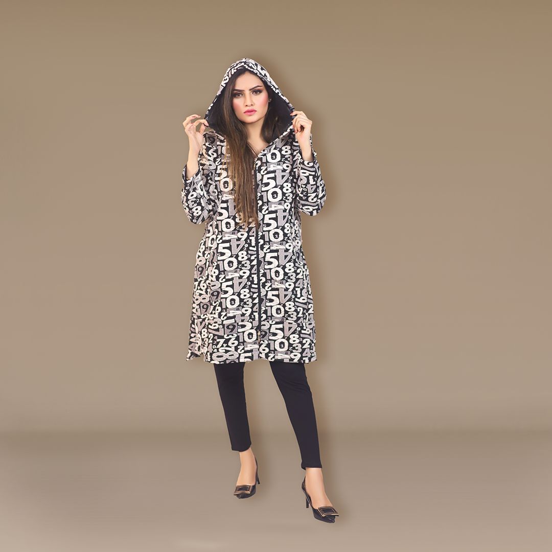 Numeric Grace Hoodie Top