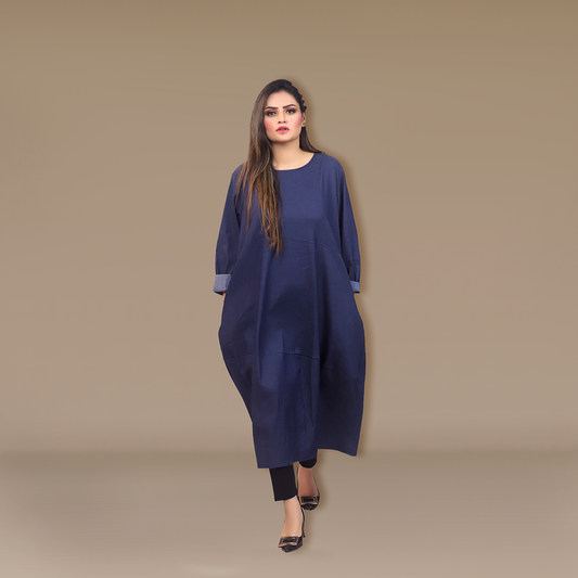 Denim Dream Long Dress