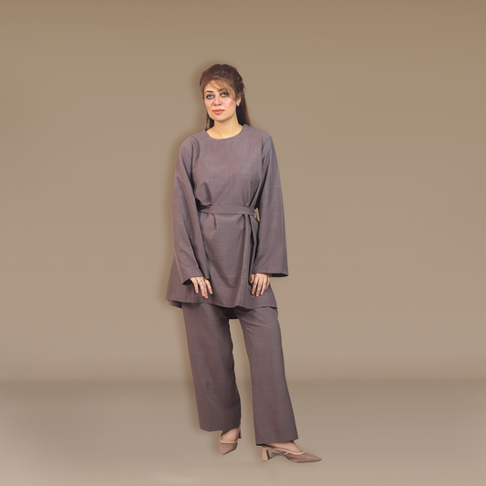 Graceful Silhouette 2-Piece Set
