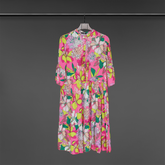 floral day dress - Petal and Pink Charm Top