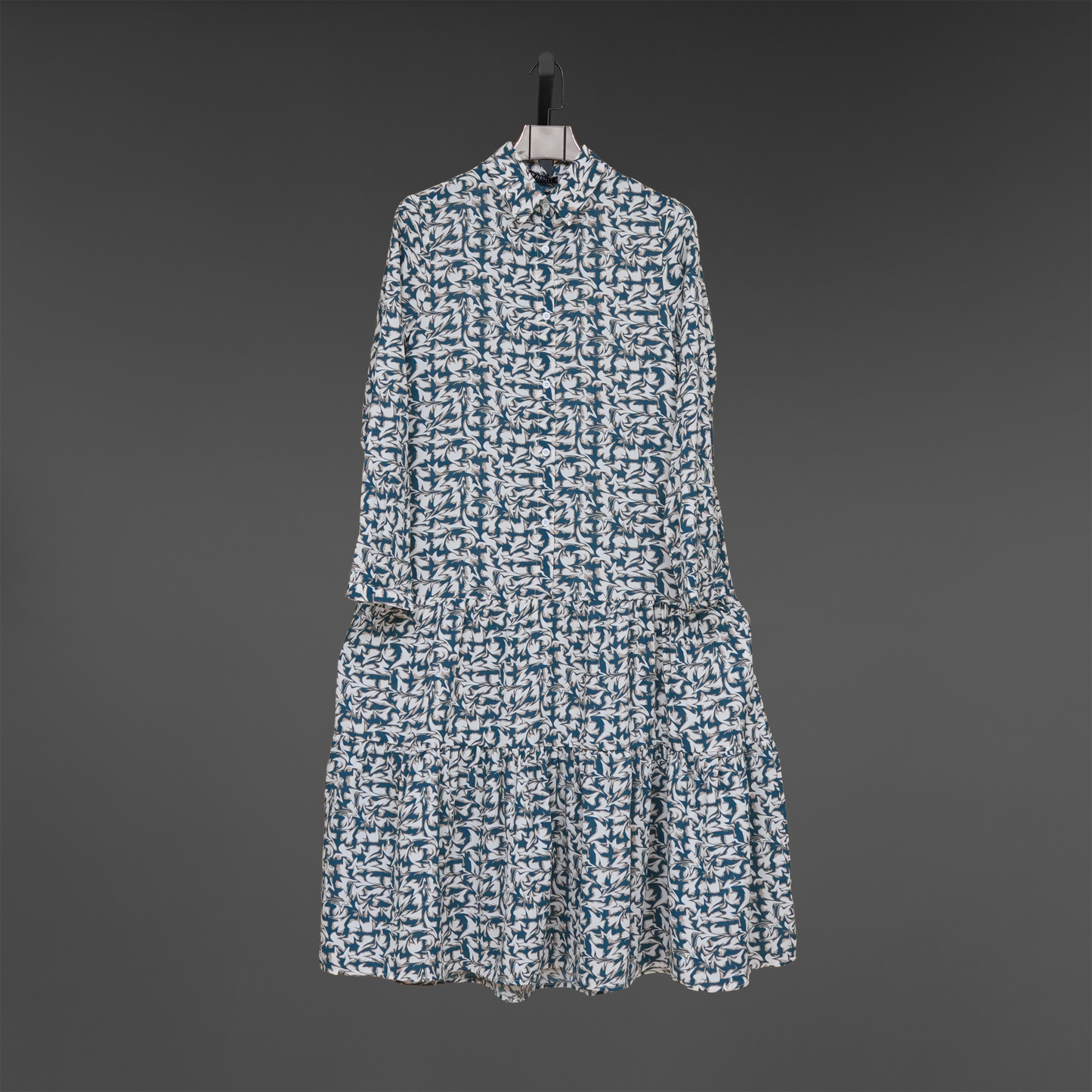 Print Infusion Elegance Dress