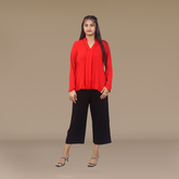 Top Refined V-Neck Essence Top