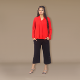 Top Refined V-Neck Essence Top