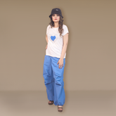 Heart Trio Love Proverb Tee