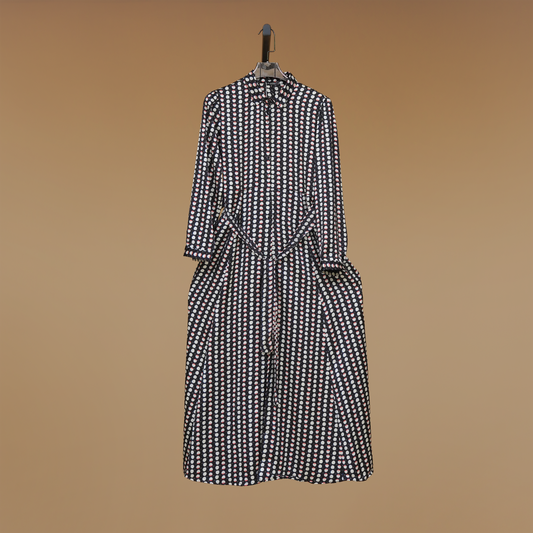 Printed doated dress - Patterned Enigma Dress
