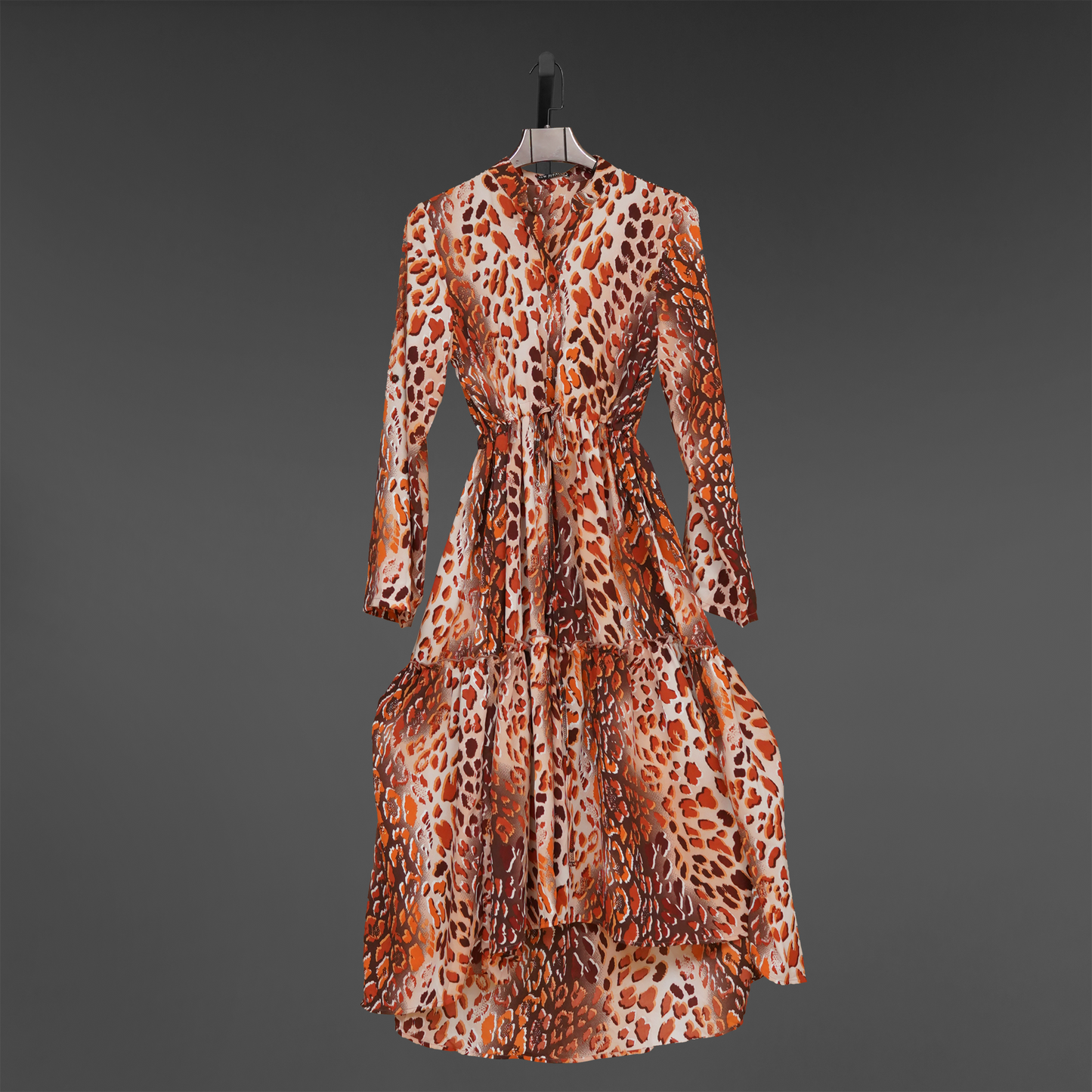 Printed Dress