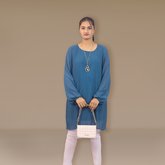 Tunic with neckless - Pendant Swing Elegance