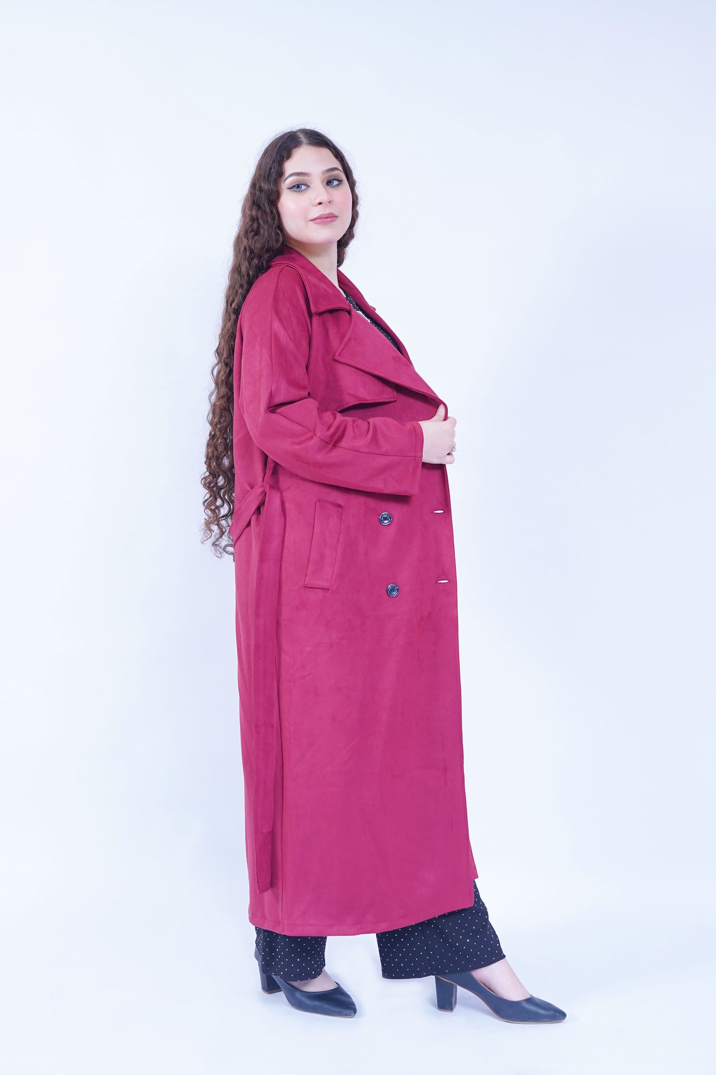 Double Breasted Trench Coat | New Jersey by Germany