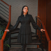 Blouse Shirt Band Collar