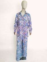 REFRESHING PRINT BUTTON-DOWN SHIRT & TROUSER