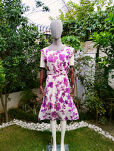 NJ FLORAL SHORT PLATED MAXI