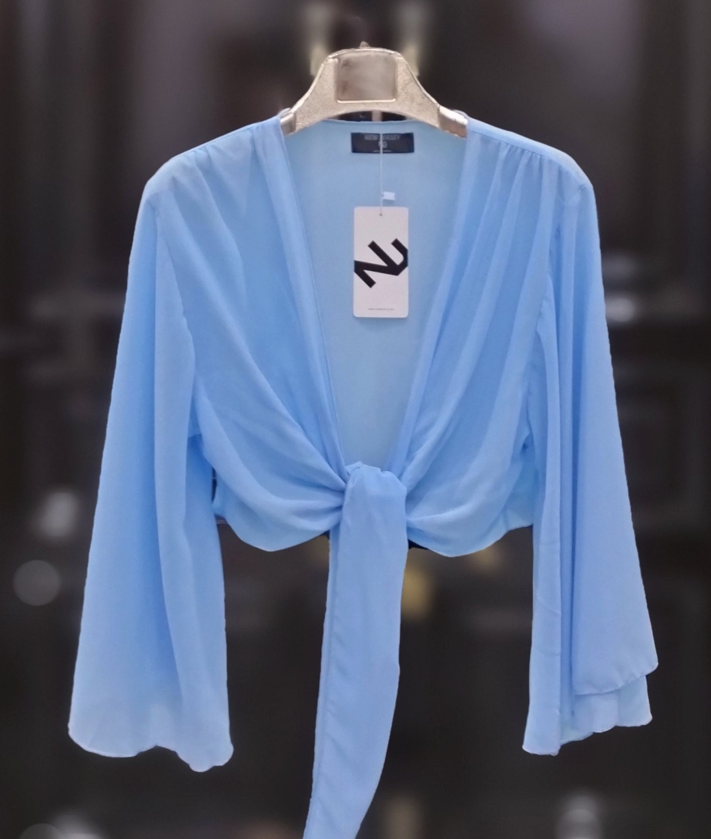NJ BALERO F/S SKY BLUE