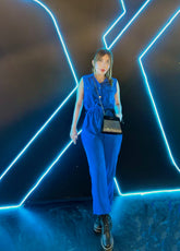 ELEGANCE SLEEVELESS JUMPSUIT