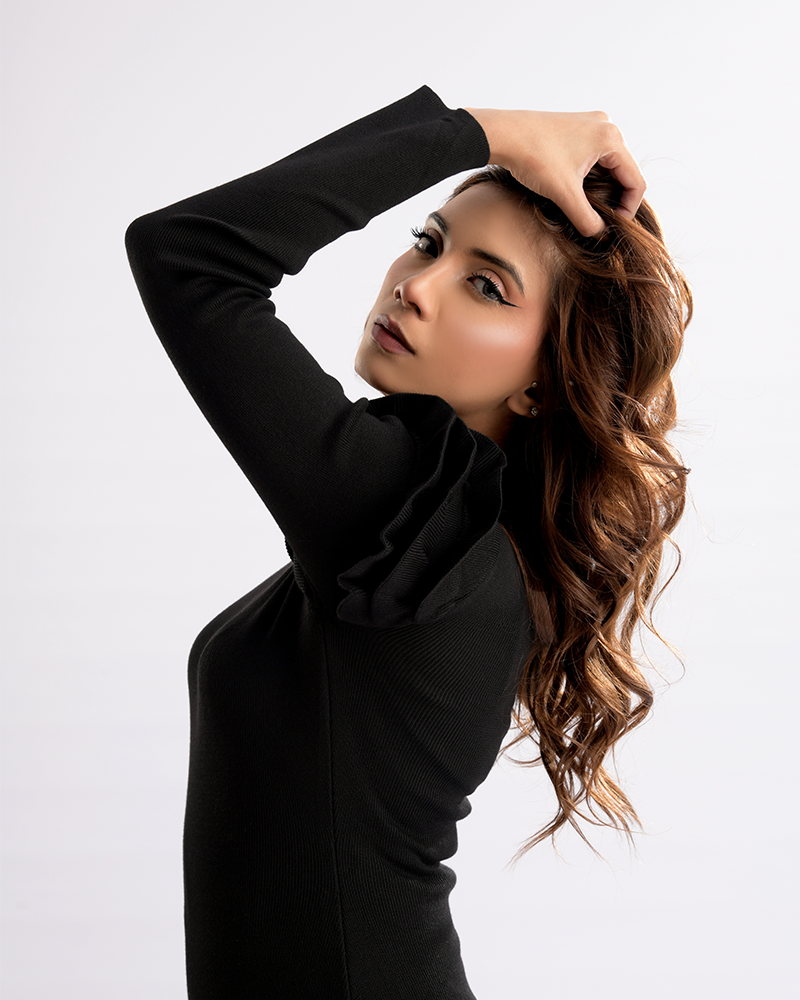 Graceful Elegance Slim Fit Top