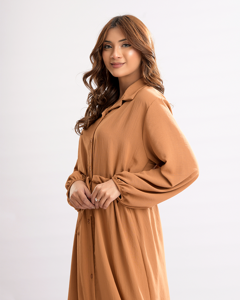 Chic Collar Ensemble