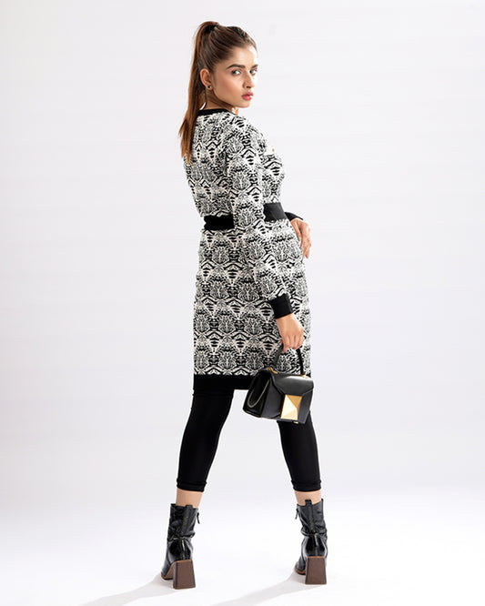 Tailored Button-Front Dress
