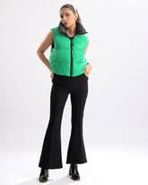 Trendsetter Sleeveless Puffer Jacket