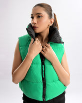 Trendsetter Sleeveless Puffer Jacket