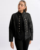 Dual Button Aesthetic Coat