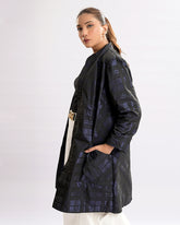 Elegance Unveiled Long Coat
