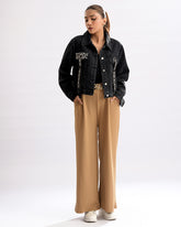 Chic Comfort Straight Leg Trouser