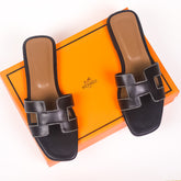 Elegant Hermes Oran Sandal