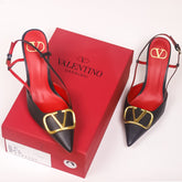 Valentino V logo Medium Pump heels
