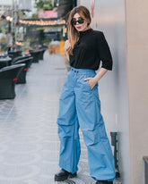 Pocket Baggy Tech Pant Trouser