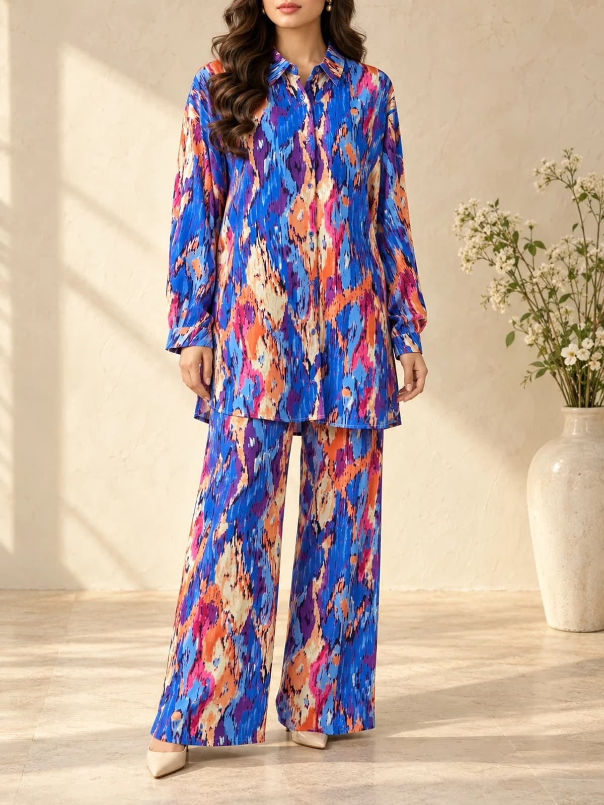 Bloom Co-ord Set — front