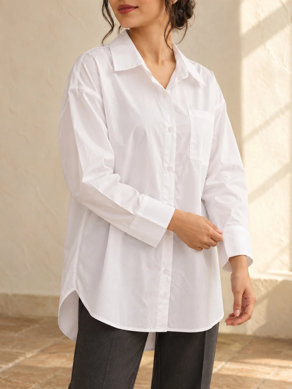 Oversized Shirt — back