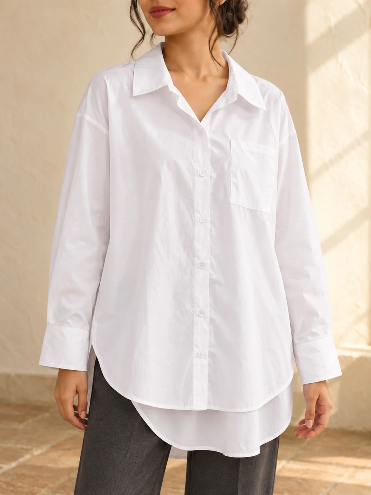 Oversized Shirt — front