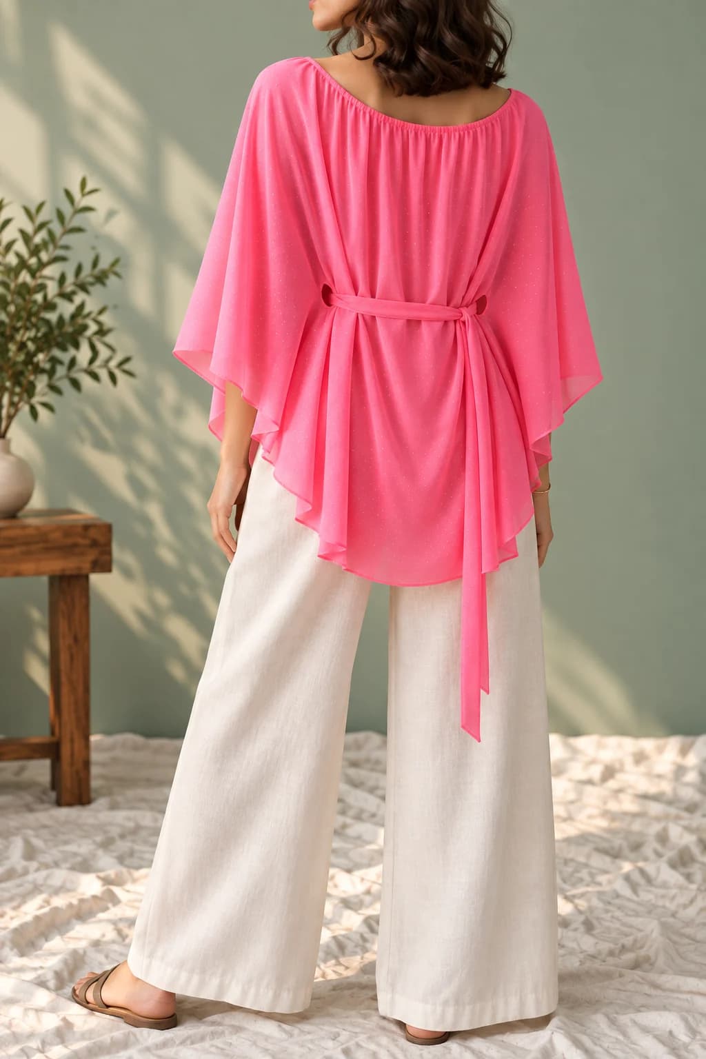 Trend-led women's fashion — back