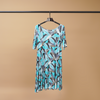 Artistic Flare Geometric Short Top